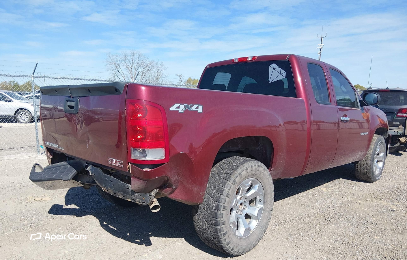 GMC Sierra 2013