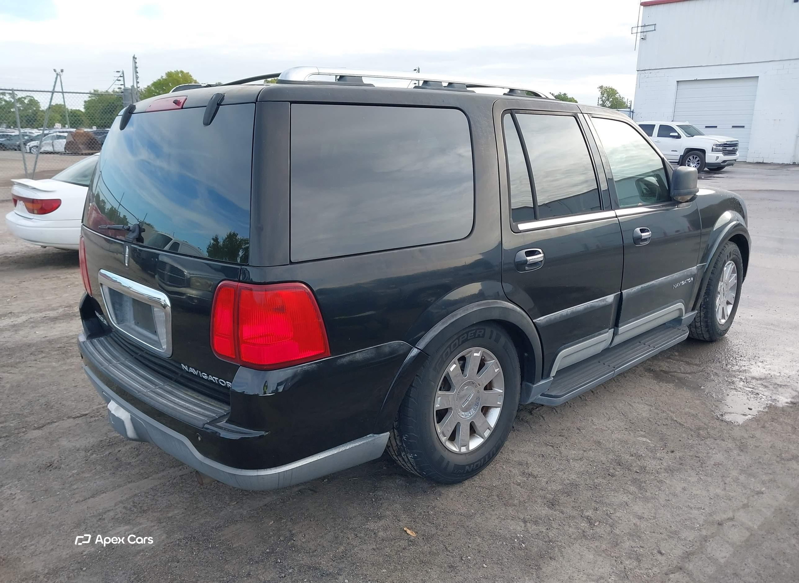 Lincoln Navigator 2004