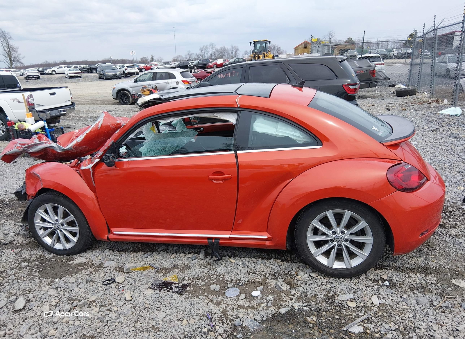 Volkswagen Beetle 2019