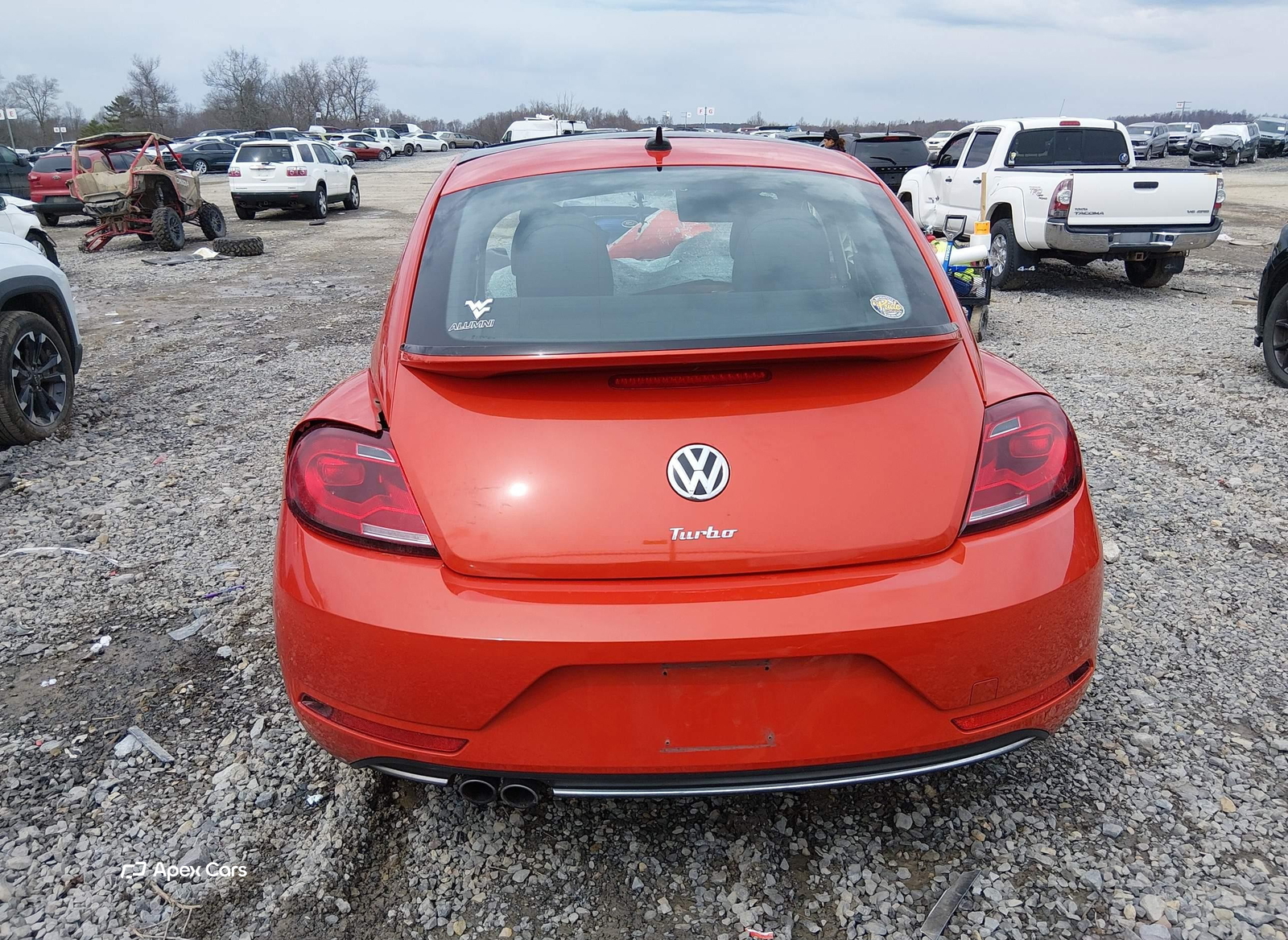 Volkswagen Beetle 2019