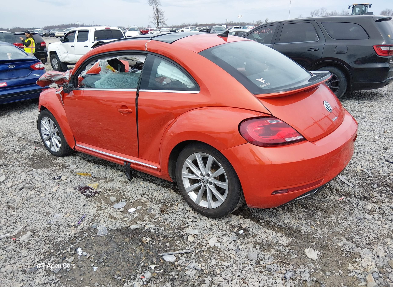 Volkswagen Beetle 2019