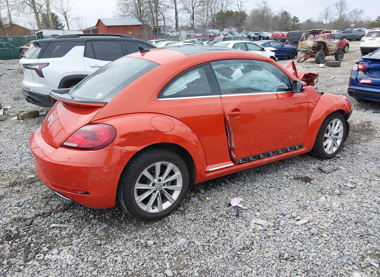 Volkswagen Beetle 2019