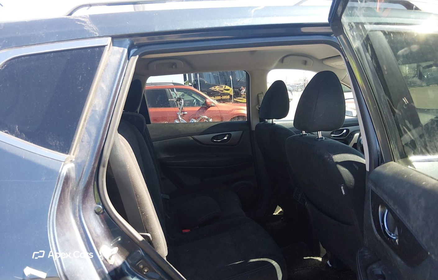 Nissan Rogue 2014