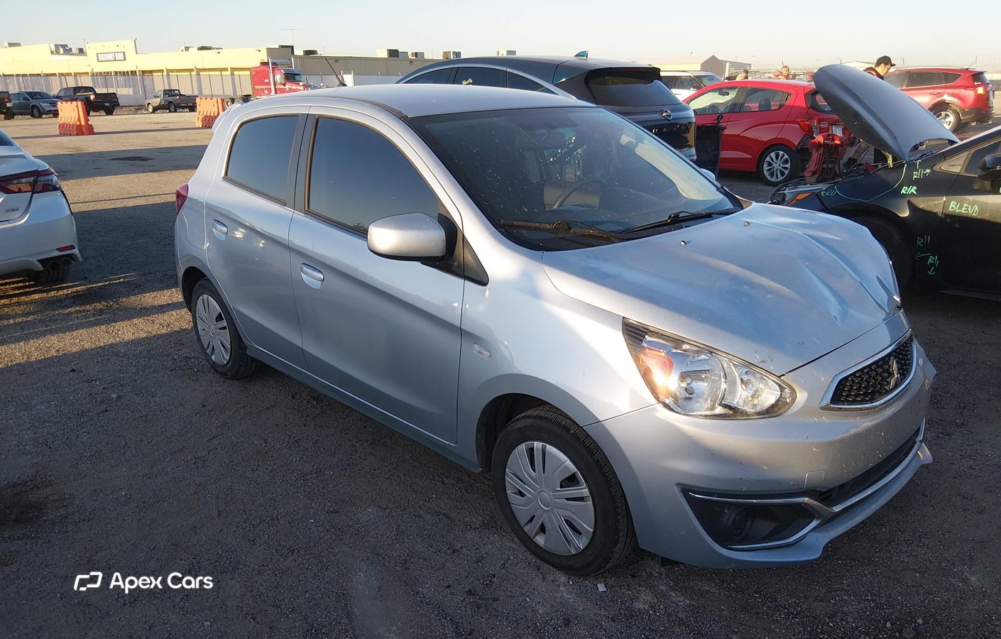 Mitsubishi Mirage 2020