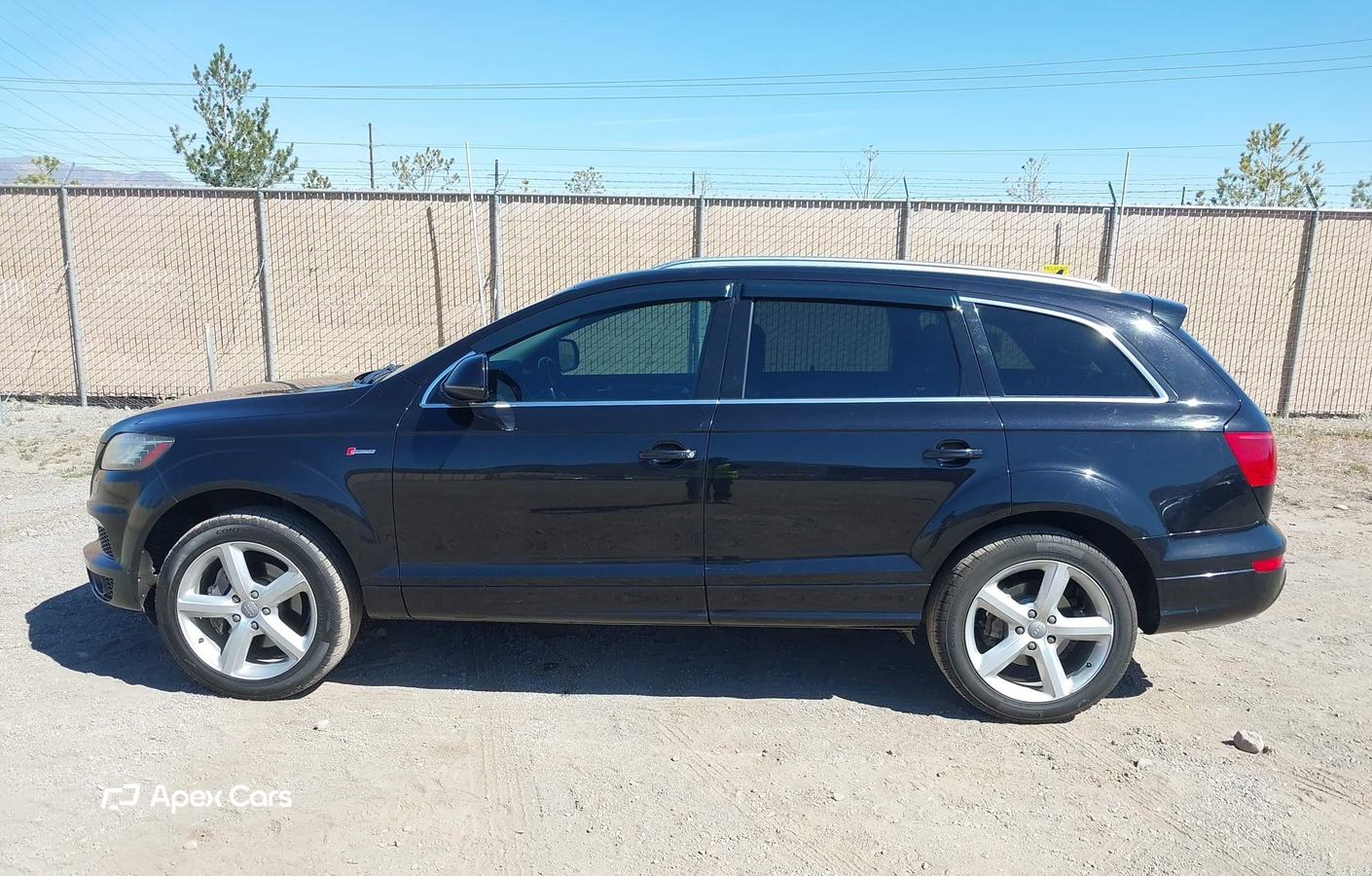 Audi Q7 2012