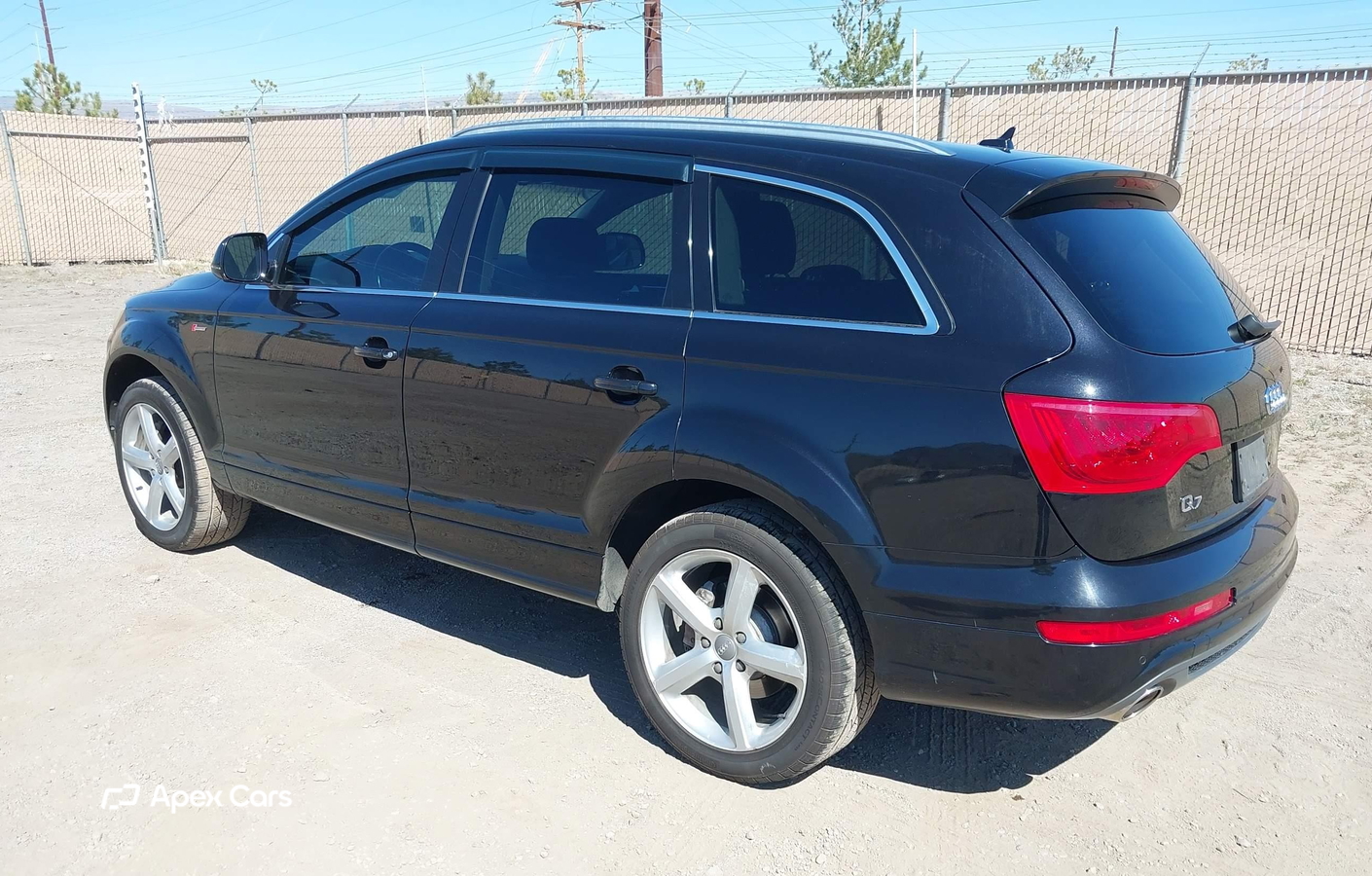 Audi Q7 2012