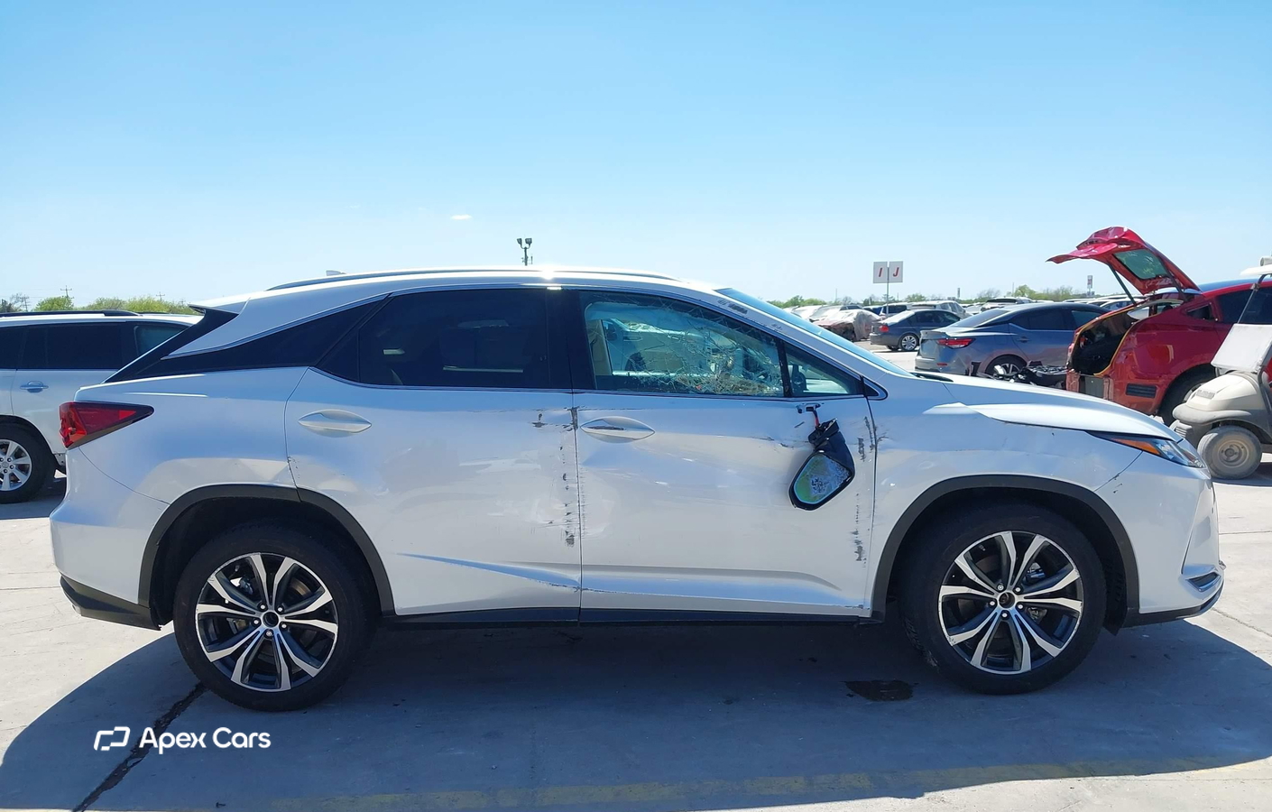 Lexus RX 2021