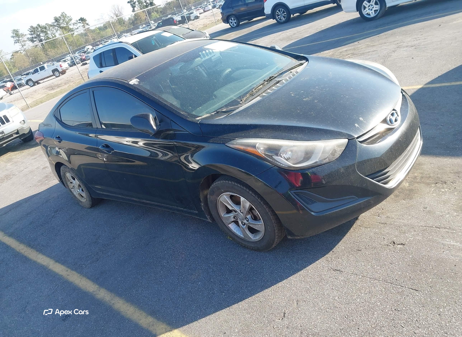 Hyundai Elantra 2015