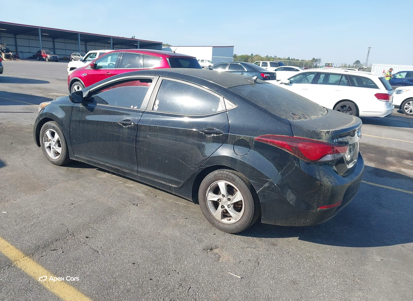 Hyundai Elantra 2015