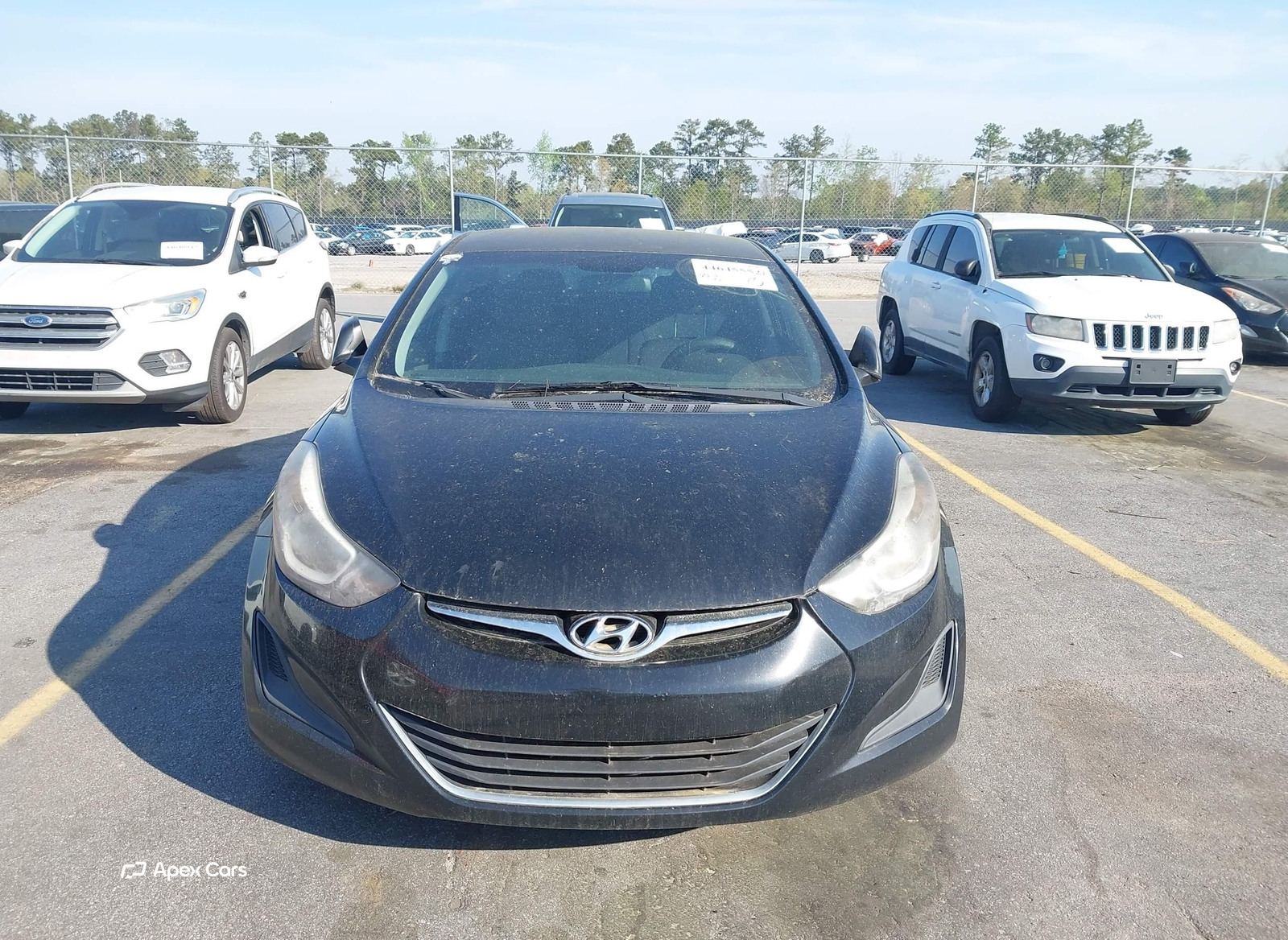 Hyundai Elantra 2015