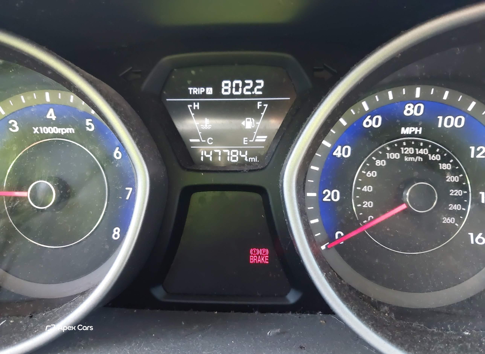 Hyundai Elantra 2015