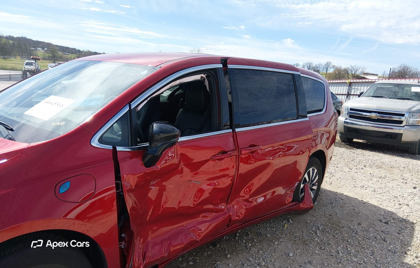 Chrysler Pacifica 2025