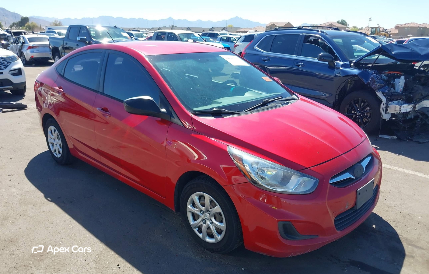 Hyundai Accent 2013