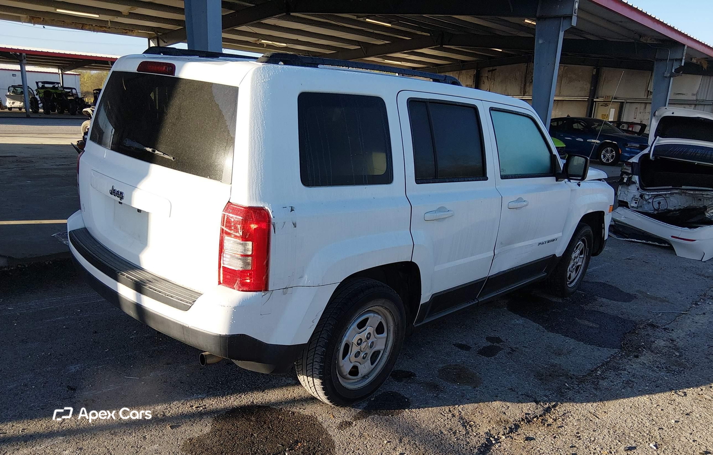 Jeep Liberty (Patriot) 2016