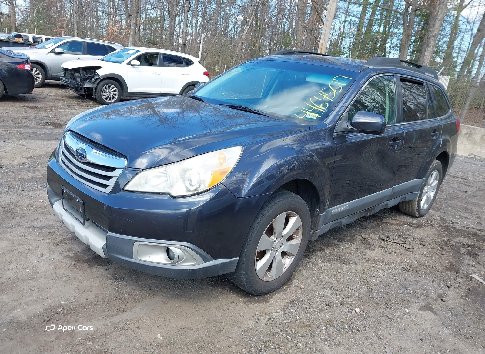 Subaru Outback 2011