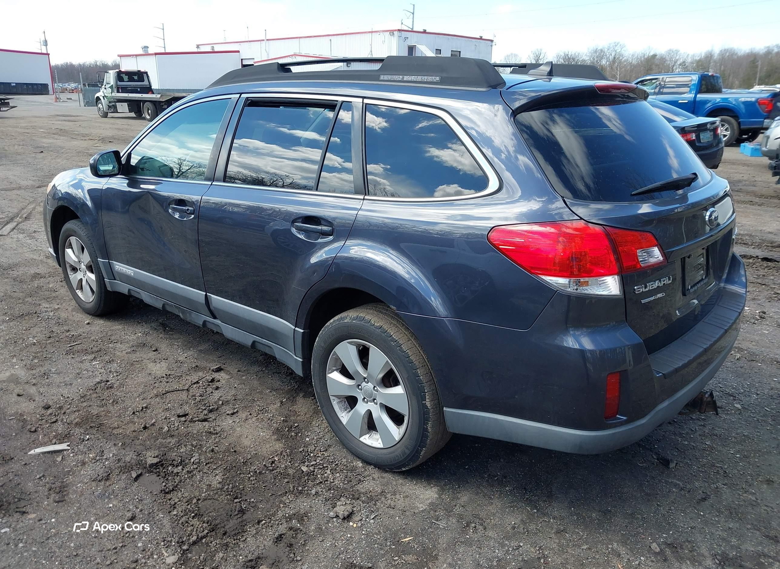 Subaru Outback 2011