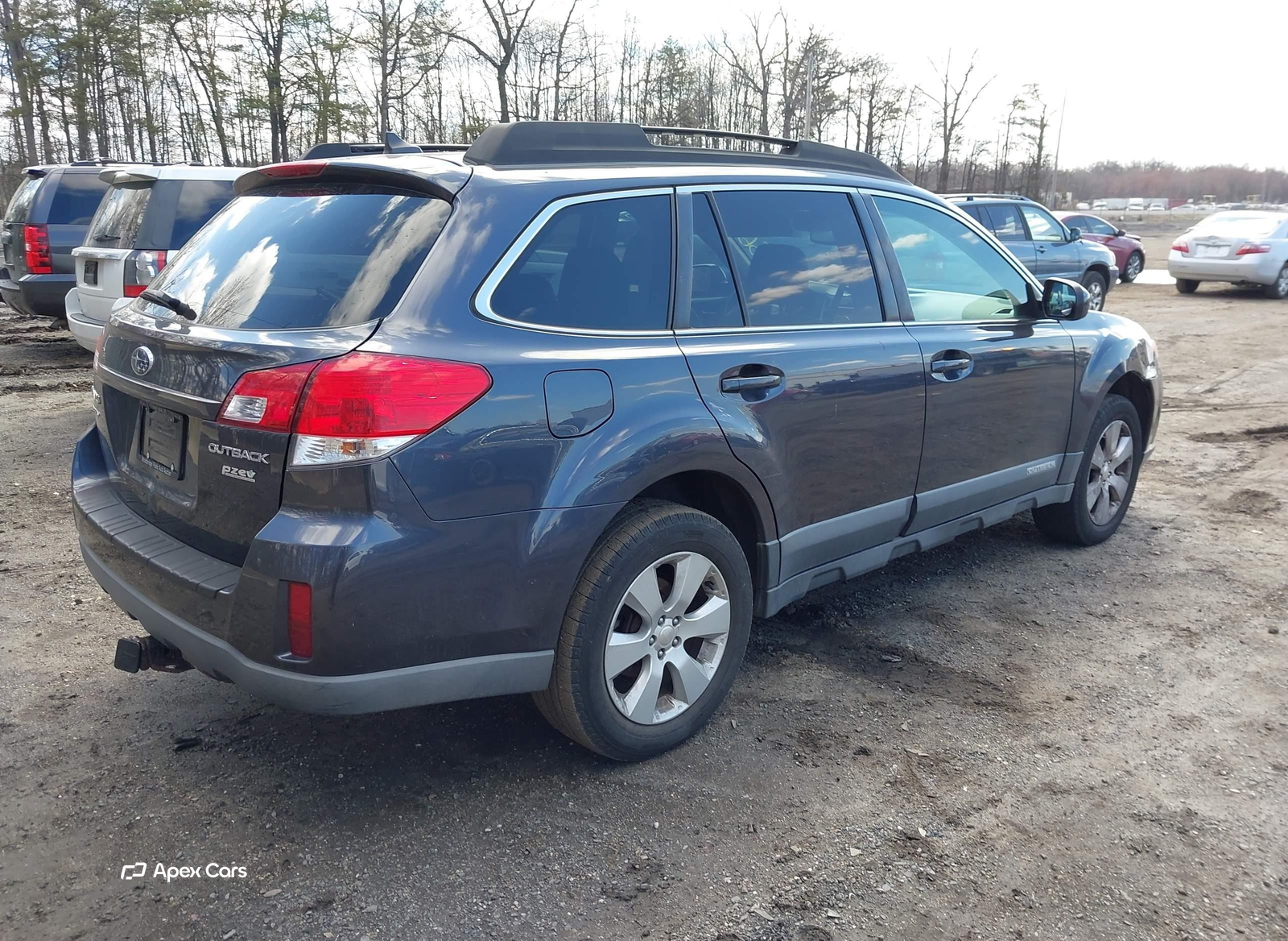 Subaru Outback 2011