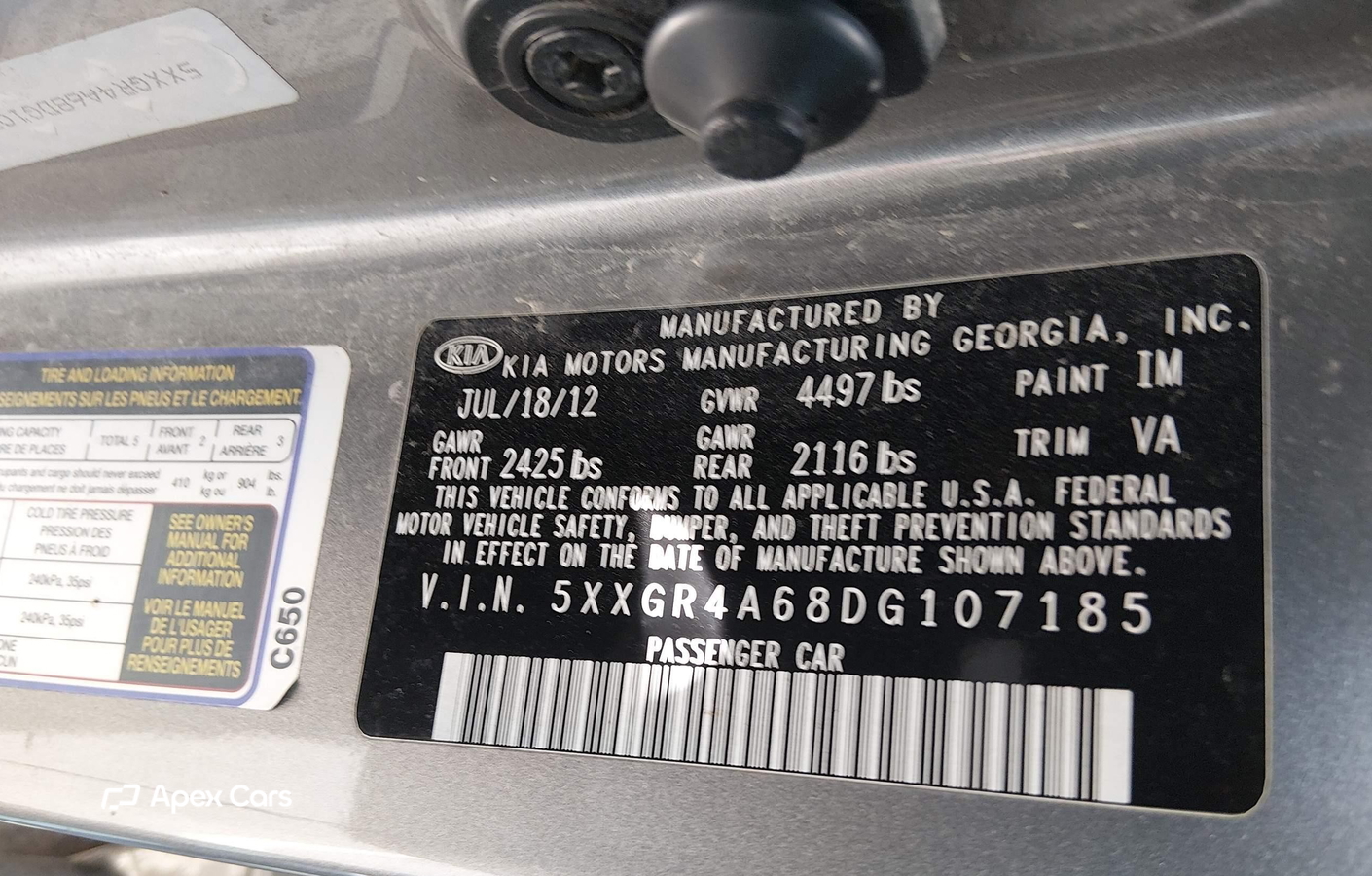 Kia Optima 2013