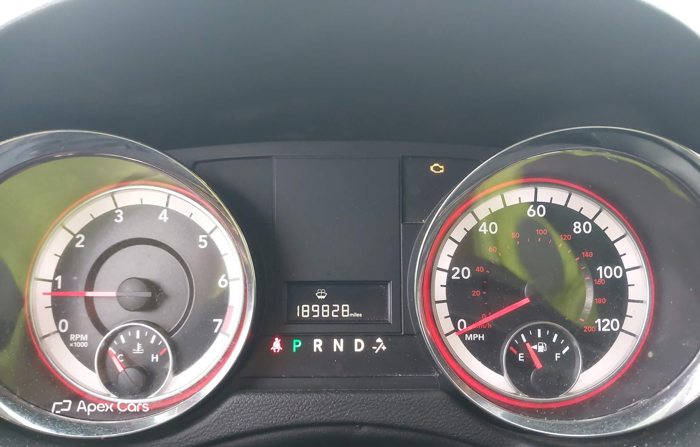 Dodge Caravan 2016