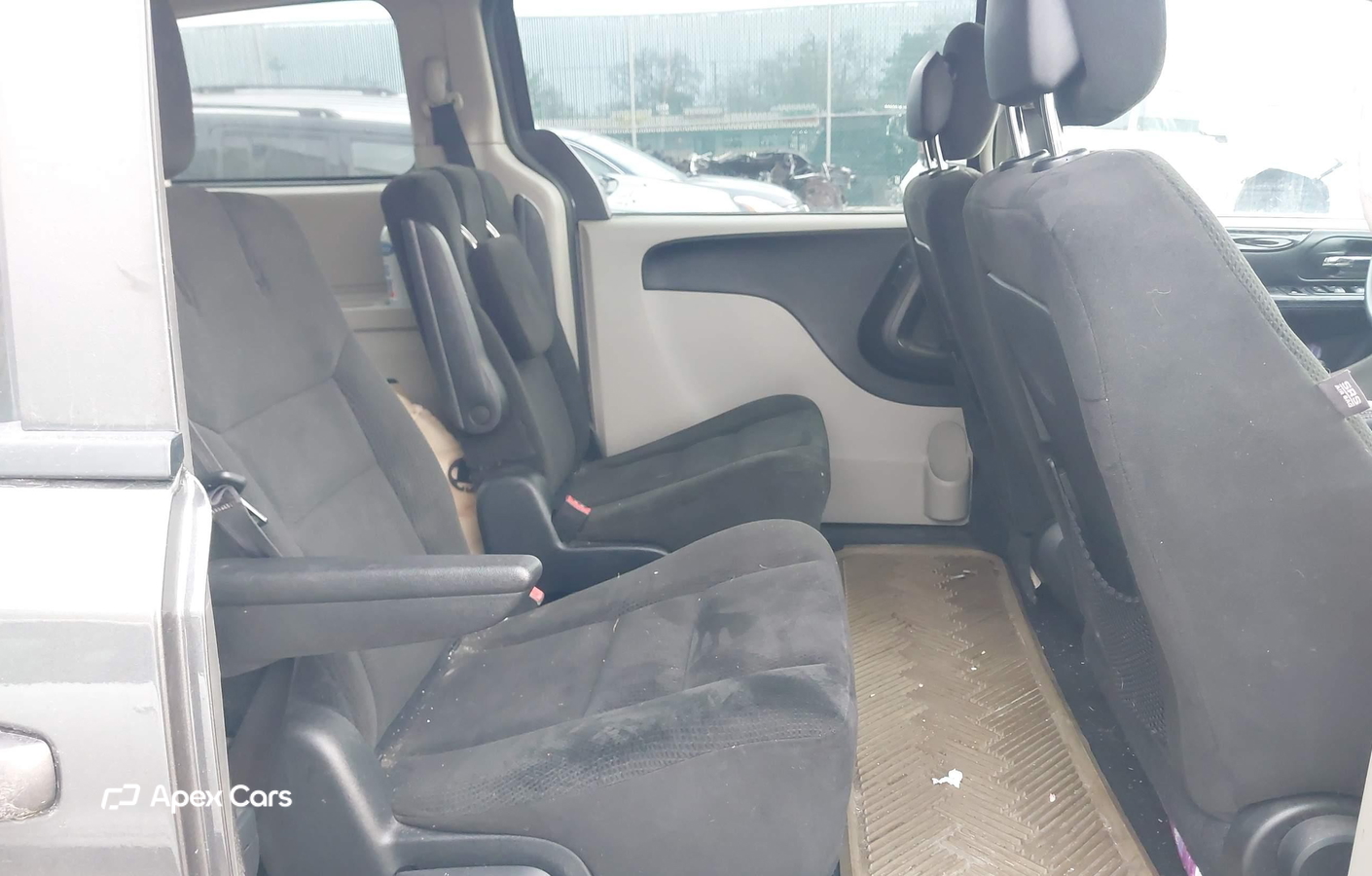 Dodge Caravan 2016