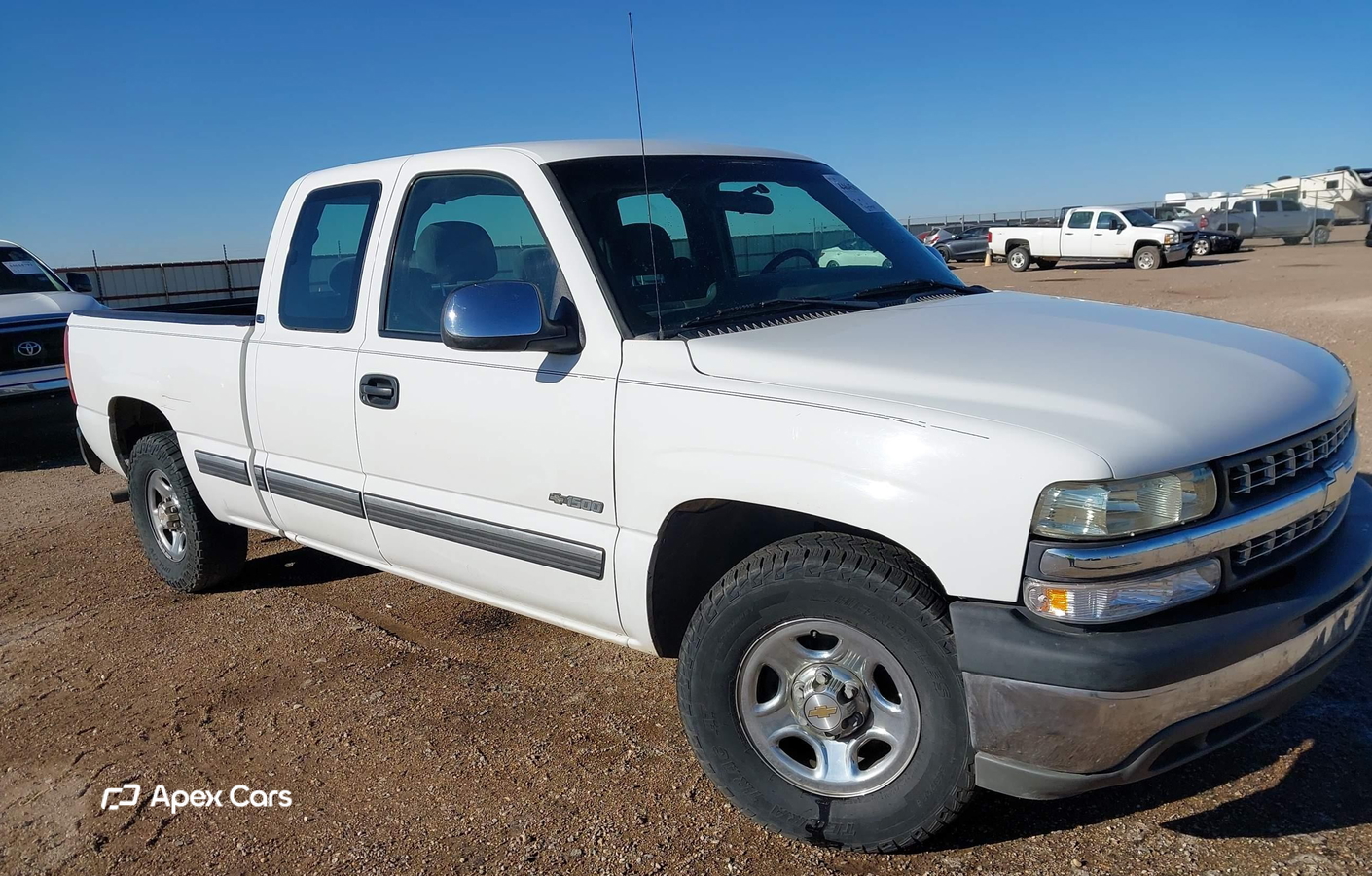 Chevrolet Silverado 2002