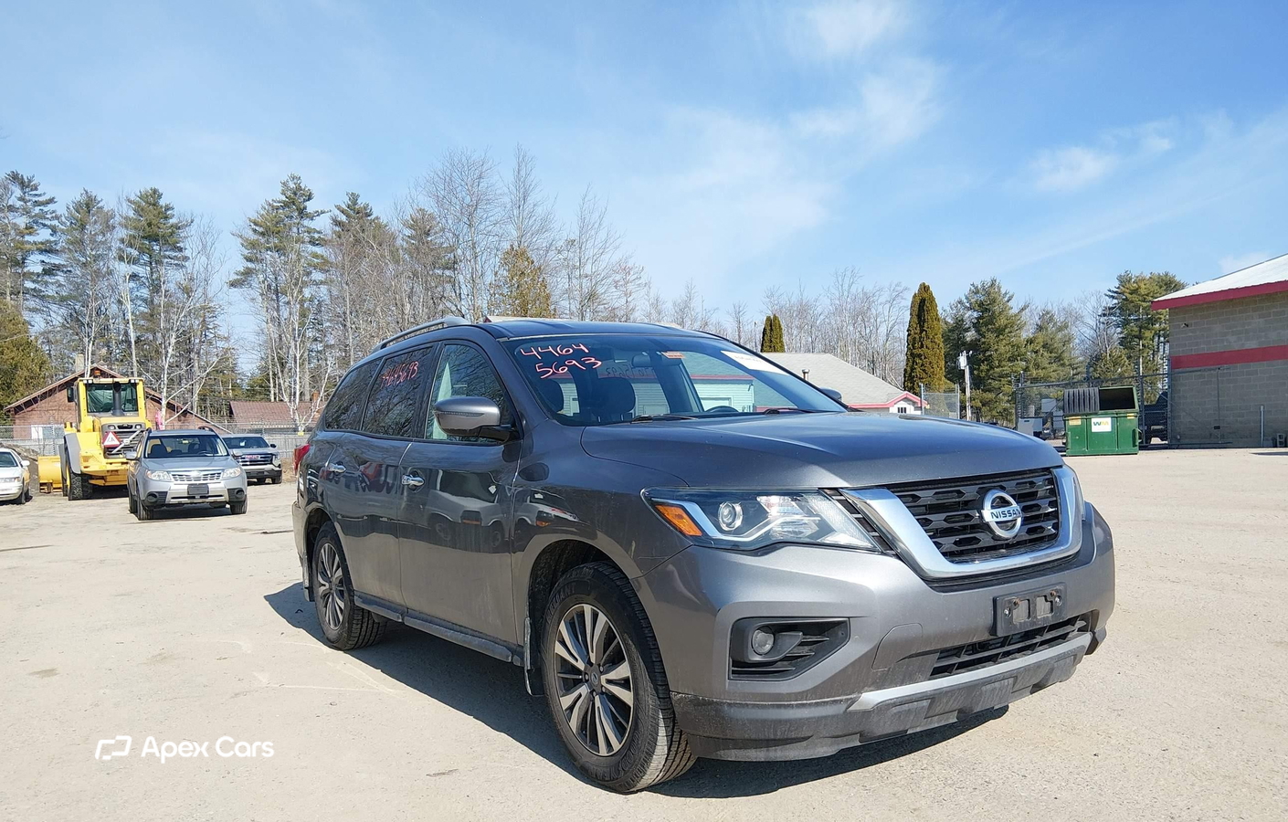 Nissan Pathfinder 2017