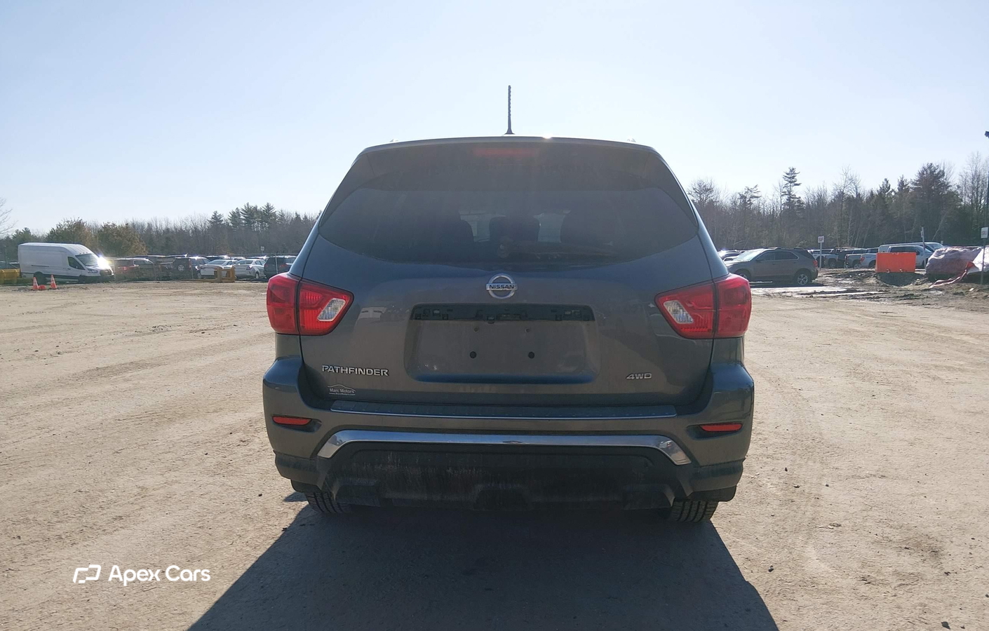 Nissan Pathfinder 2017