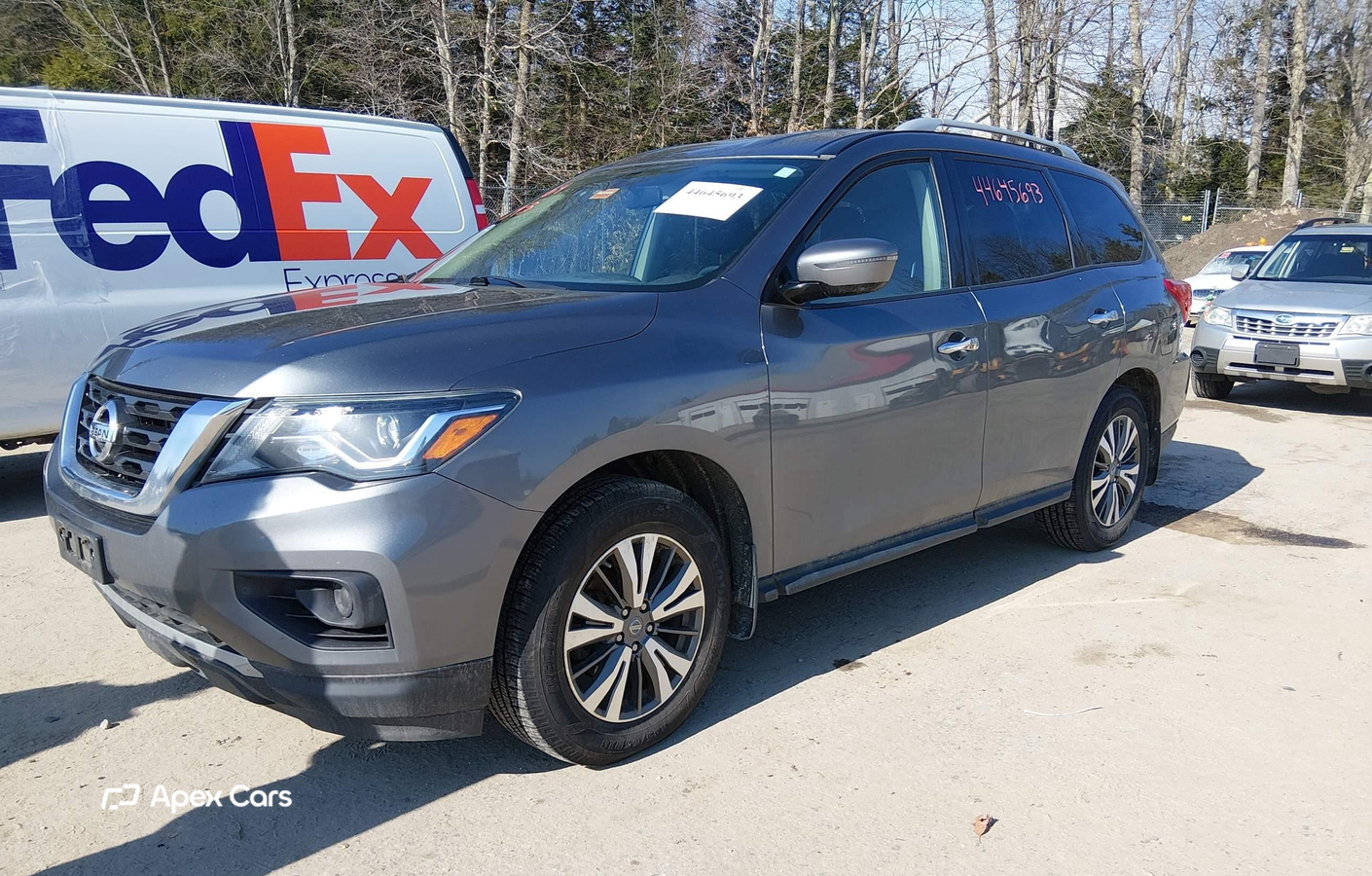 Nissan Pathfinder 2017