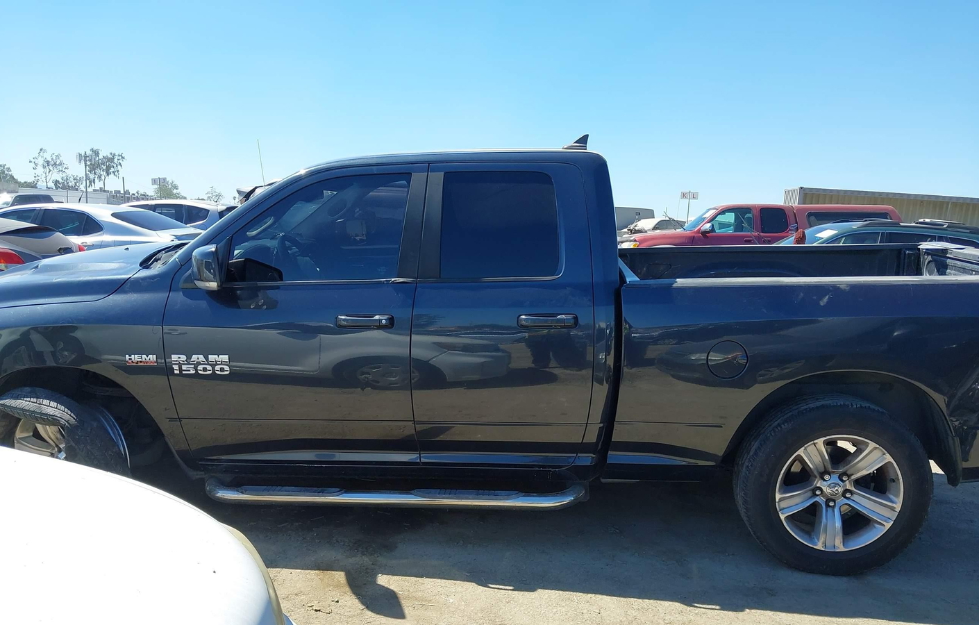 RAM 1500 2014