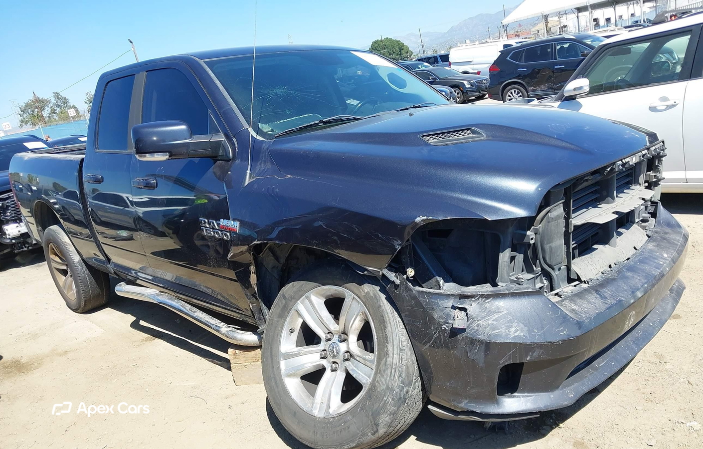 RAM 1500 2014