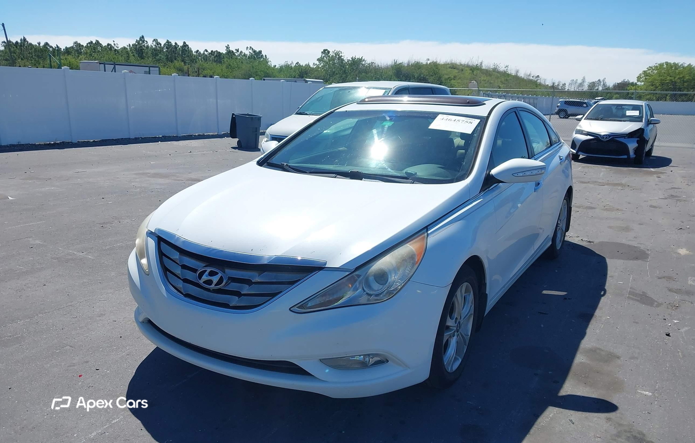 Hyundai Sonata 2013