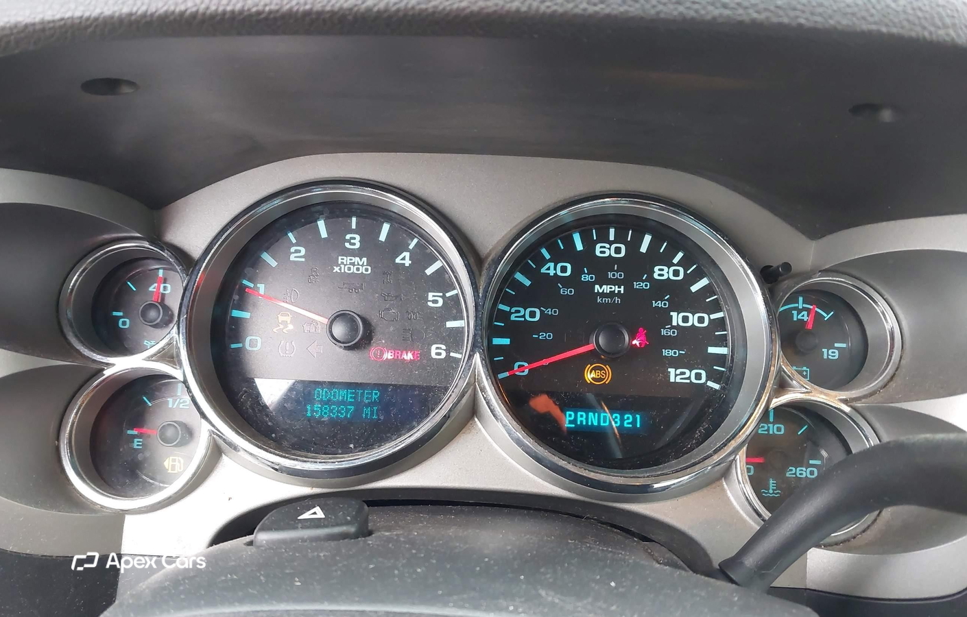 Chevrolet Silverado 2008