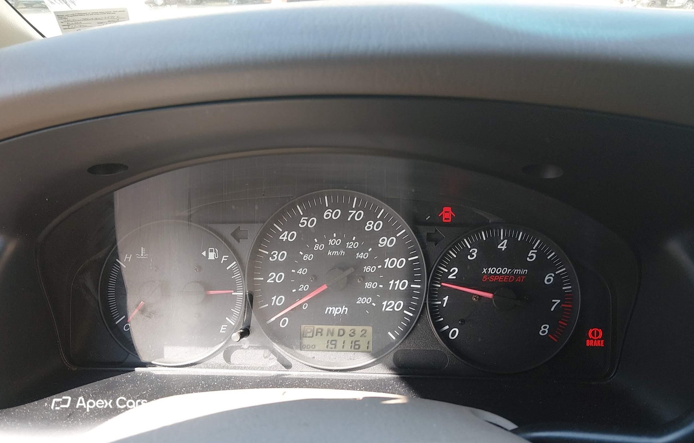 Mazda MPV 2003