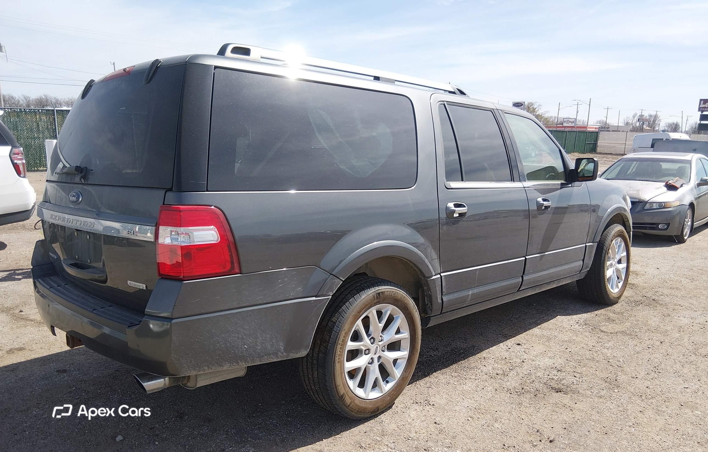 Ford Expedition 2017