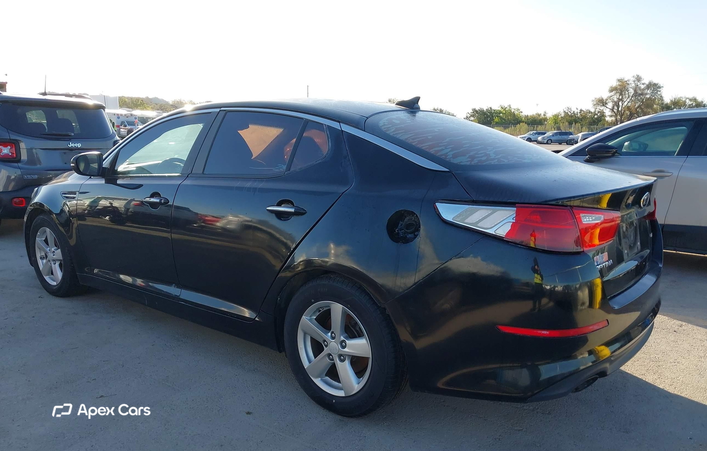 Kia Optima 2015