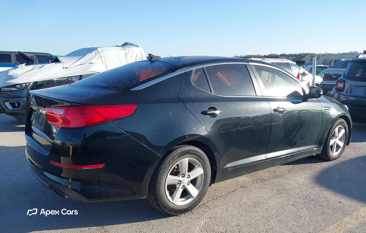 Kia Optima 2015