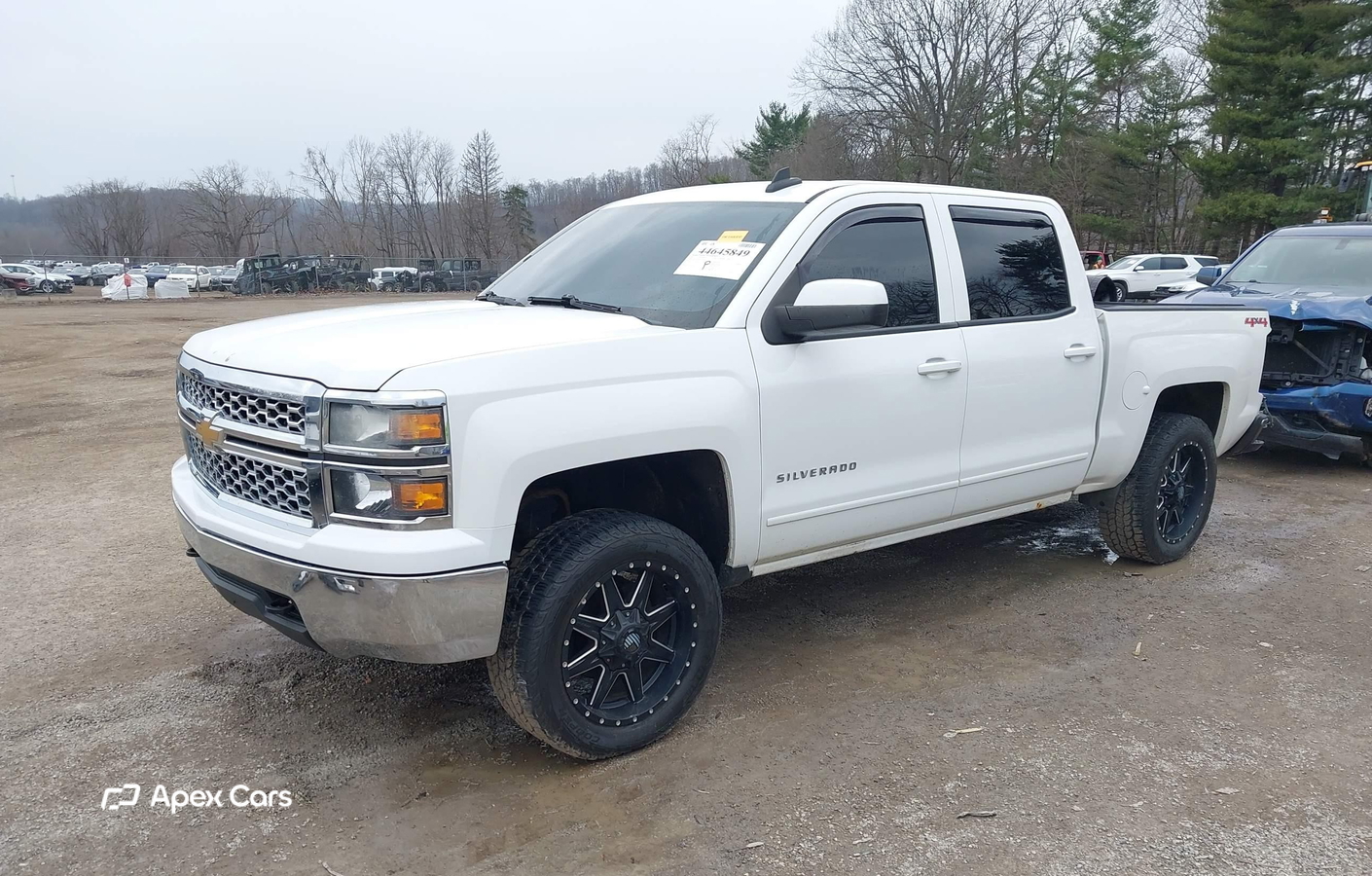 Chevrolet Silverado 2015