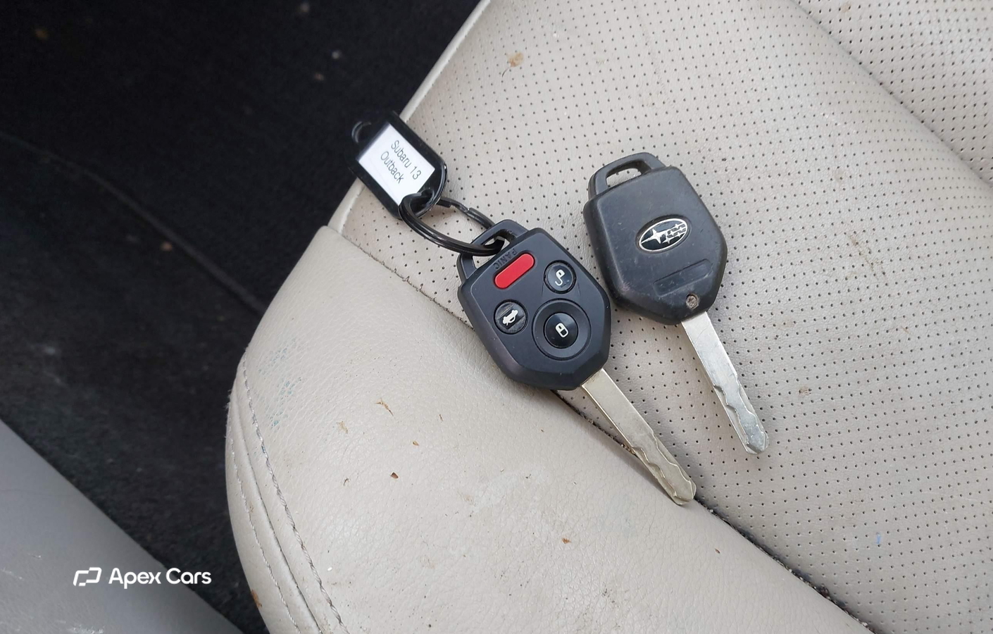 Subaru Outback 2013