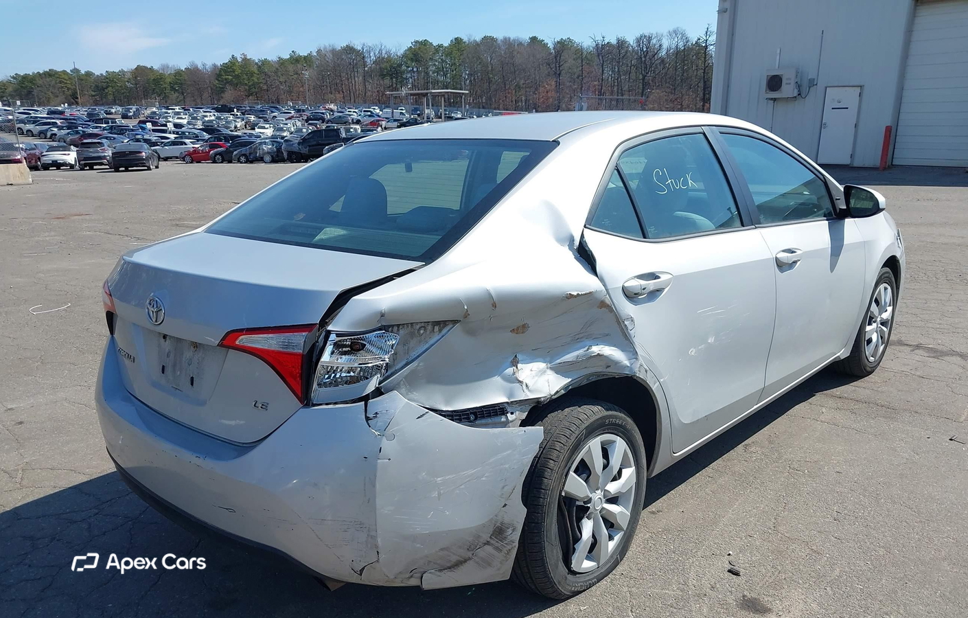 Toyota Corolla 2016