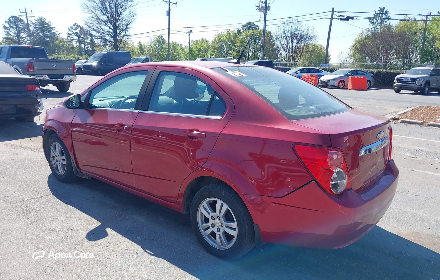 Chevrolet Sonic 2012