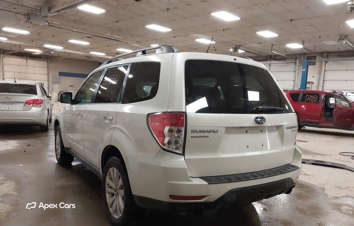 Subaru Forester 2011