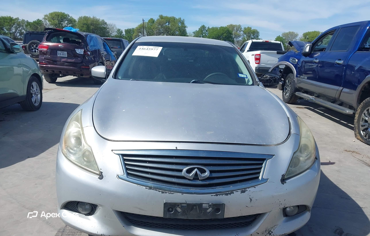 Infiniti G 2010