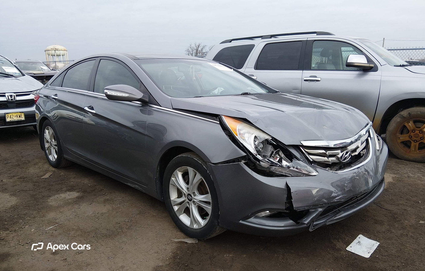Hyundai Sonata 2012