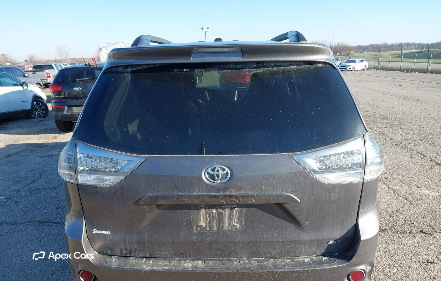 Toyota Sienna 2015