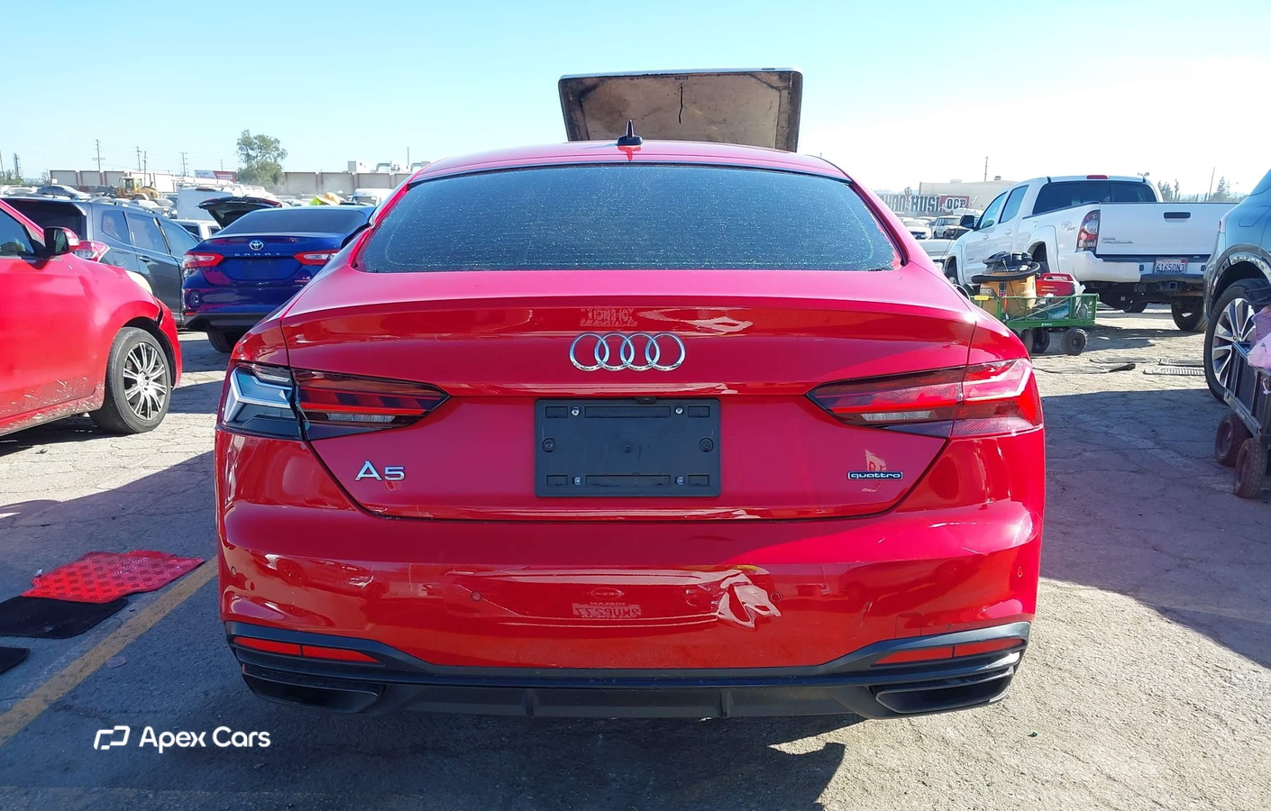 Audi A5 2022