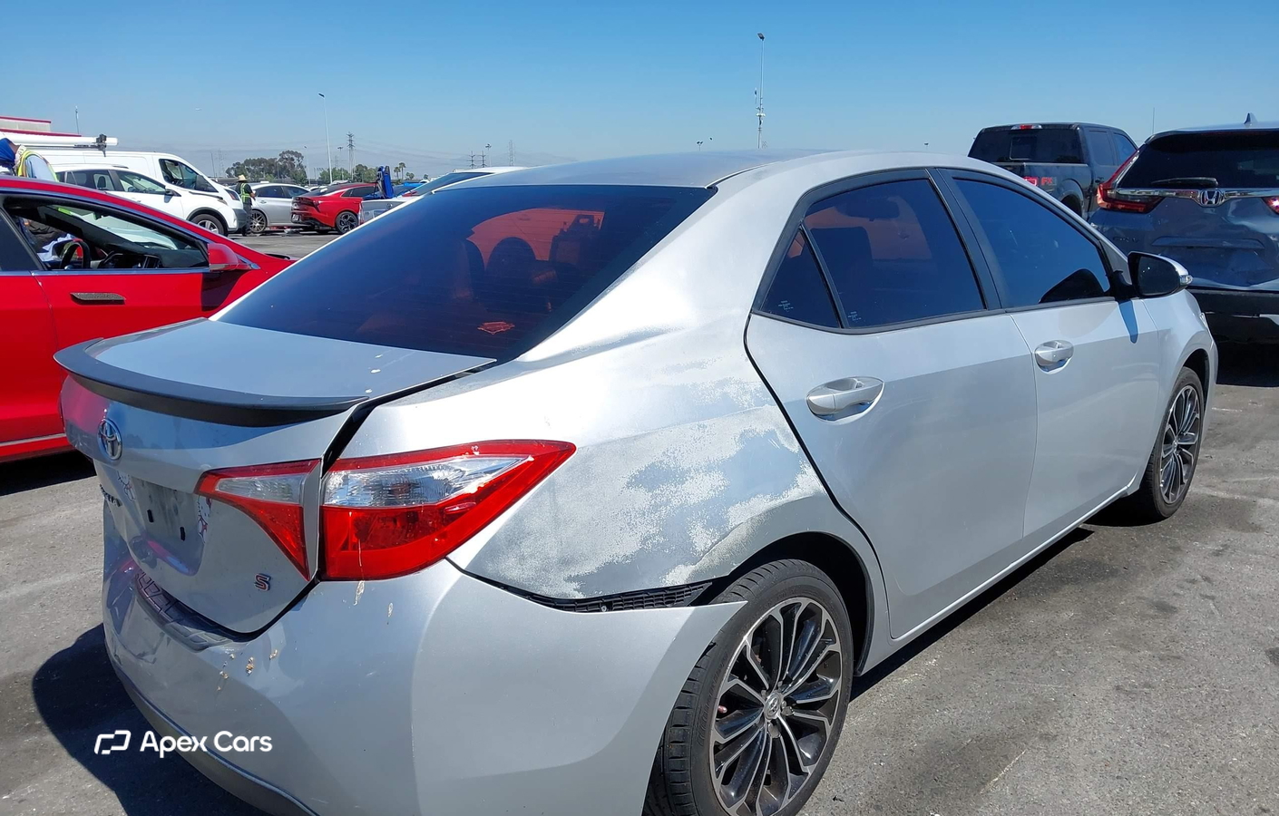 Toyota Corolla 2014
