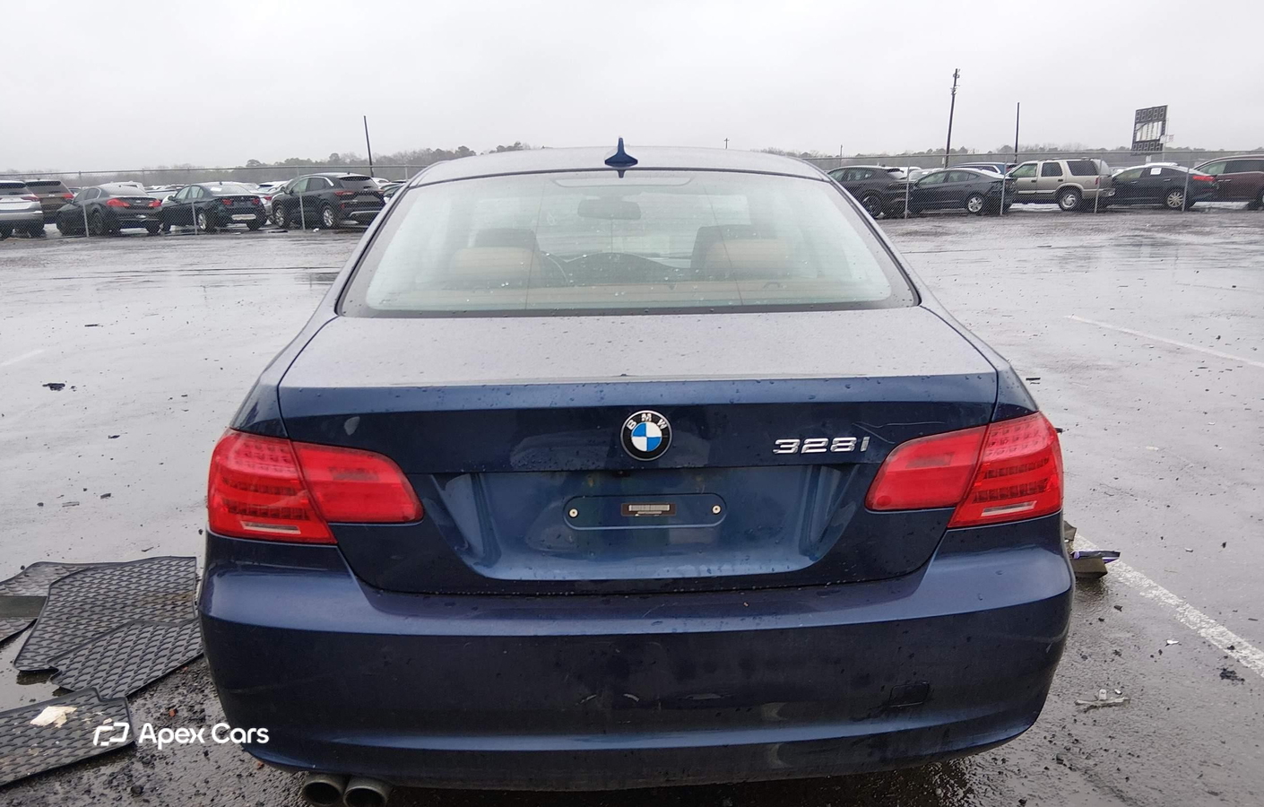BMW Series 3 2012