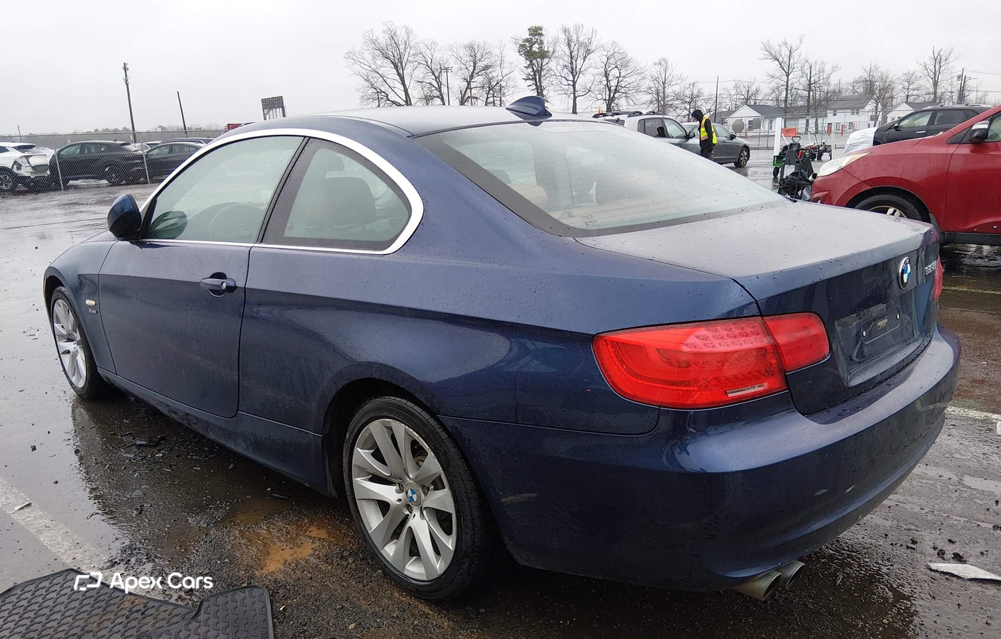 BMW Series 3 2012