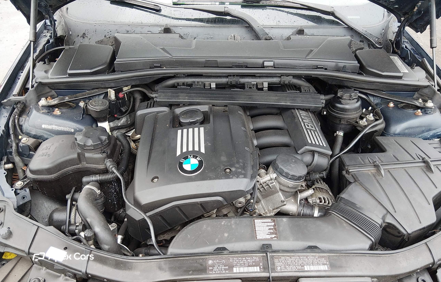 BMW Series 3 2012
