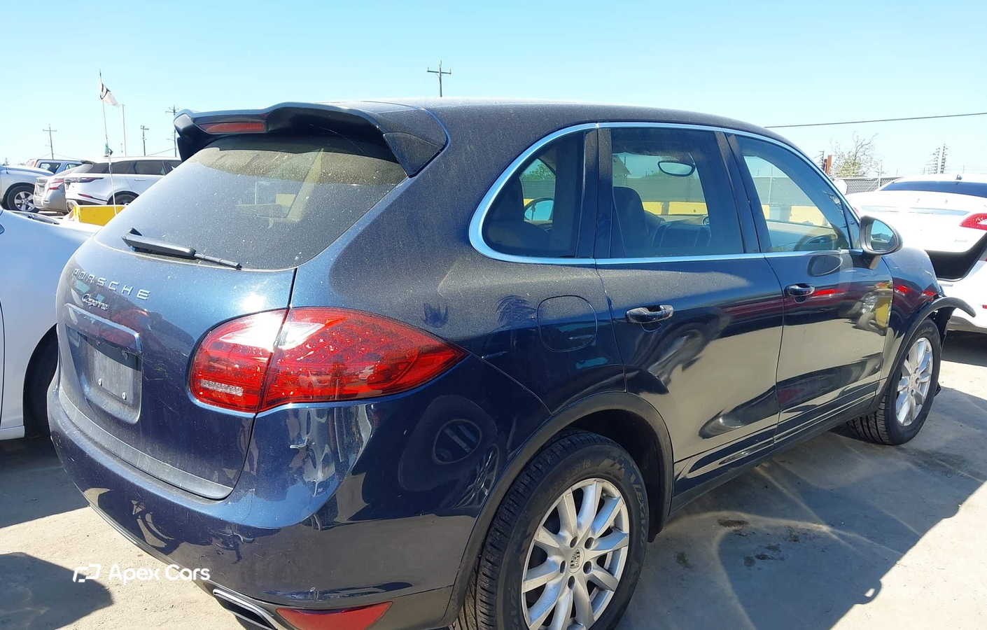 Porsche Cayenne 2012